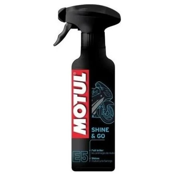 Motul E5 Shine & Go 400 Ml - Görsel 3