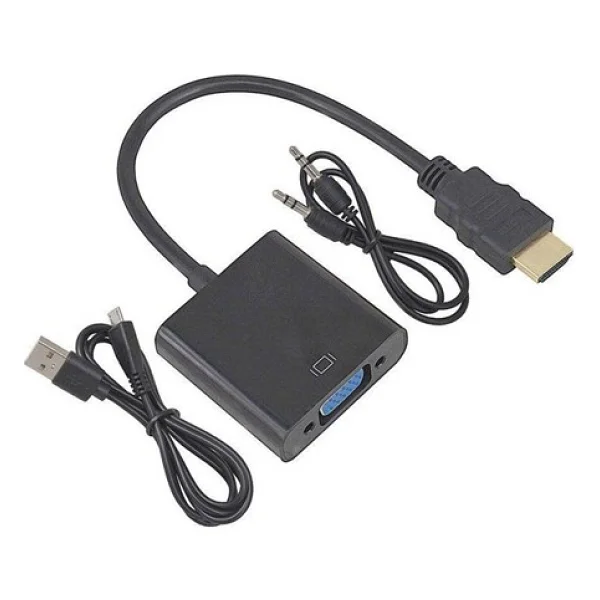 Maxgo 2114 Hdmı To Vga Dönüştürücü - Görsel 2