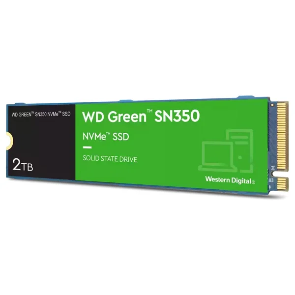 Western Digital Green Sn350 Wds200t3g0c Pcı-Express 3.0 2 TB M.2 SSD - Görsel 6