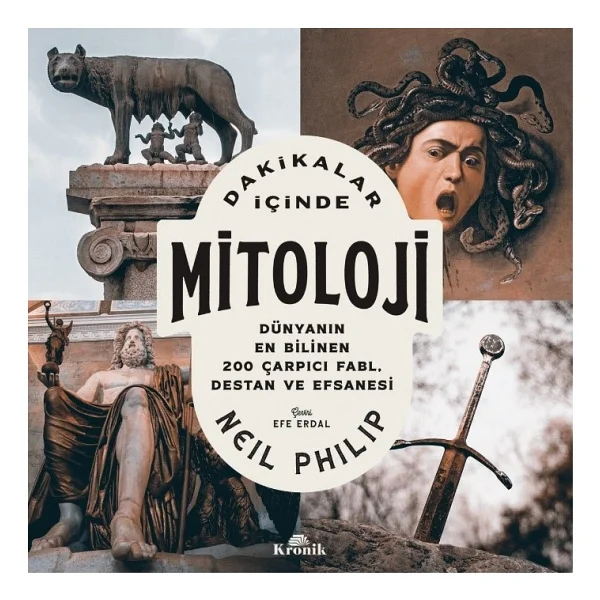 Dakikalar İçinde Mitoloji - Neil Philip - Görsel 5