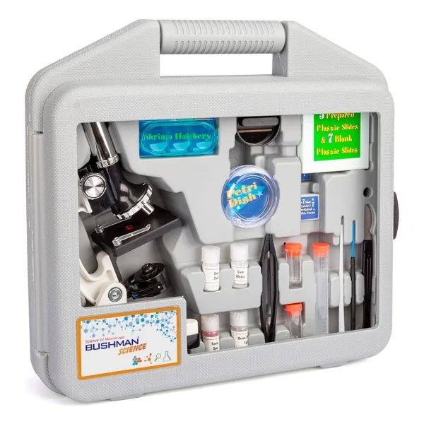 Bushman Junior Science 1200X Taşıma Çantalı Mikroskop - Görsel 8