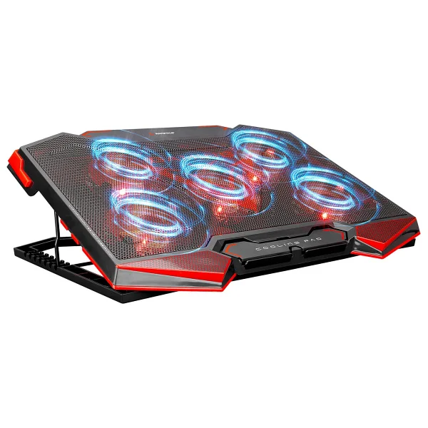 Rampage Ad-Rc5 5 Fanlı USB 2.0 15-17" Laptop Soğutucu - Görsel 7