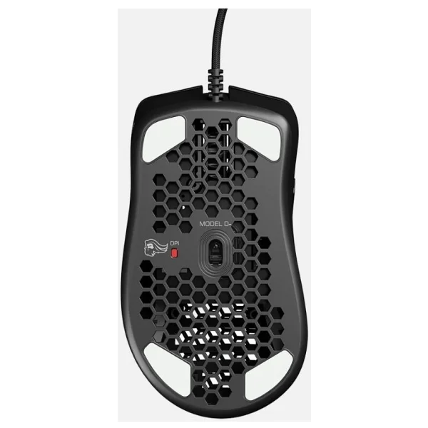 Glorious Model D- Minus Glo-Ms-Dm-GB Parlak Siyah RGB Ergonomik Optik Kablolu Oyuncu Mouse - Görsel 5