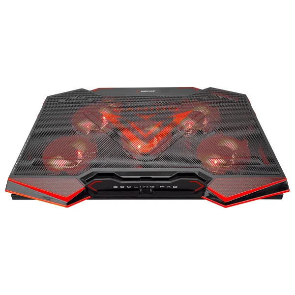 Rampage Ad-Rc5 5 Fanlı USB 2.0 15-17" Laptop Soğutucu - Görsel 3