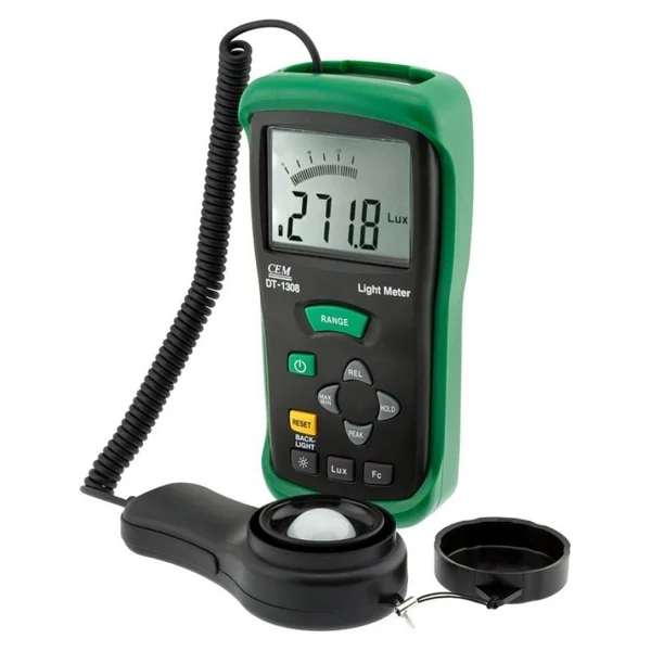 Cem Dt-1308 Lüksmetre - Görsel 4