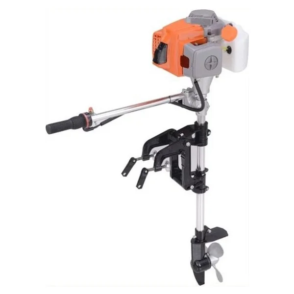 Aks T-Power Dıştan Takma Tekne Motoru - 3.5 Hp - Görsel 2