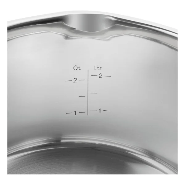 Zwilling Trueflow 20 Cm Derin Tencere - Görsel 2