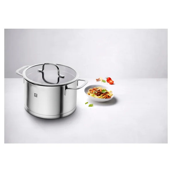 Zwilling Trueflow 20 Cm Derin Tencere - Görsel 4