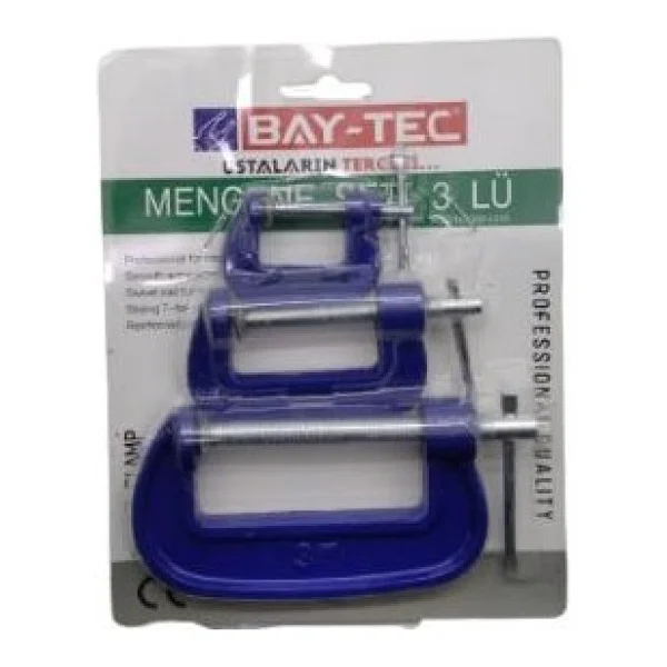 Bay-Tec Mk4255 G Tipi Mini Mengene - Görsel 2