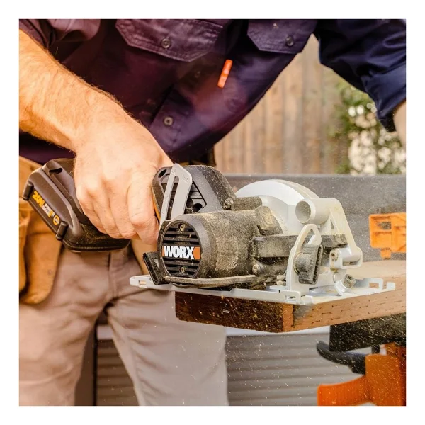 Worx Wx531 Profesyonel Akülü 20 V 2 Ah Daire Testere - Görsel 5