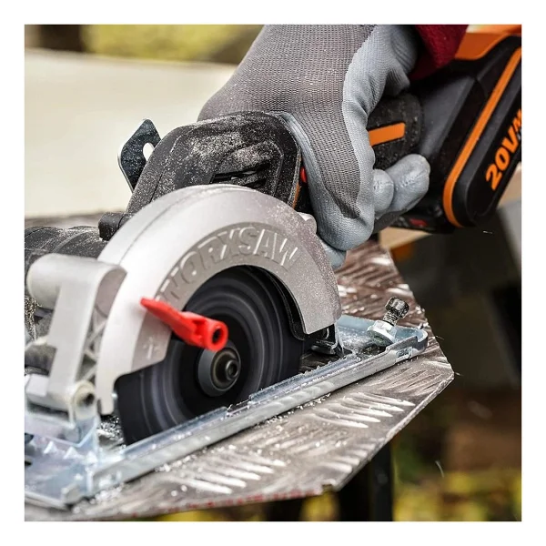 Worx Wx531 Profesyonel Akülü 20 V 2 Ah Daire Testere - Görsel 6