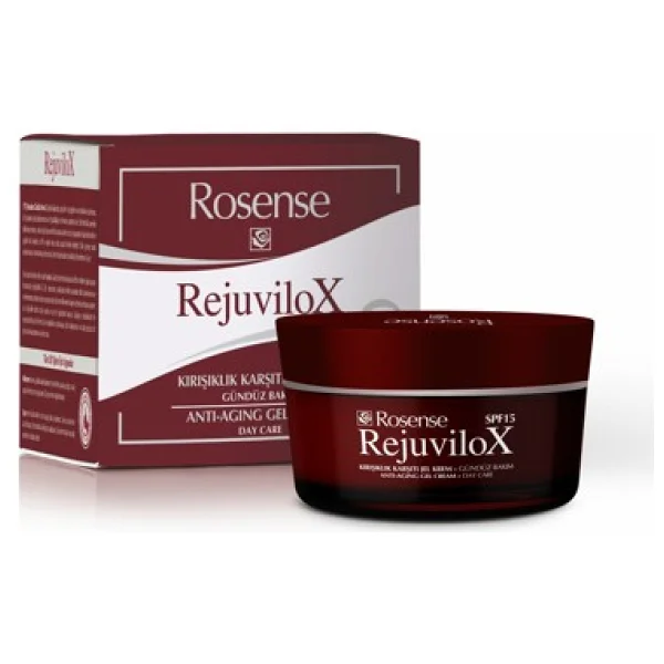 Rosense Rejuvilox Anti-Aging 50 Ml Kırışık Karşıtı Gündüz Kremi - Görsel 4