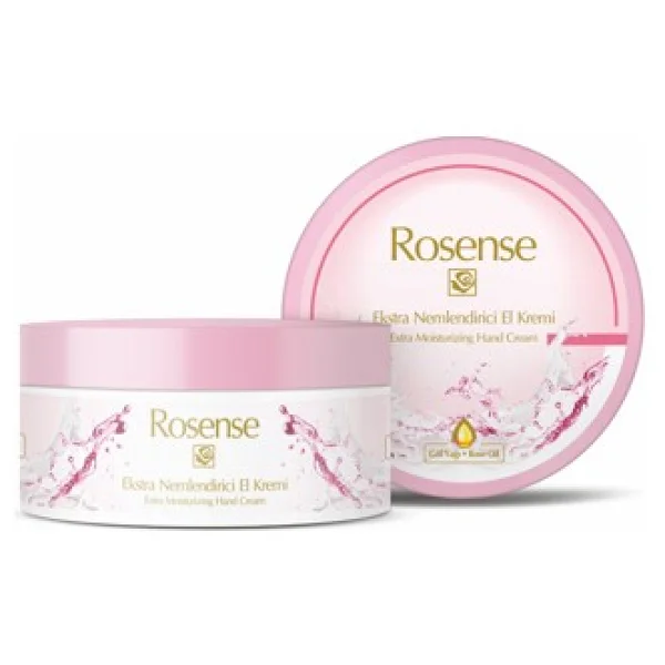 Rosense El Kremi 150 Ml Kavanozda Shea Yağı Ve Vitamin E Takviyesi İle Üstün Nemlendirme - Görsel 6