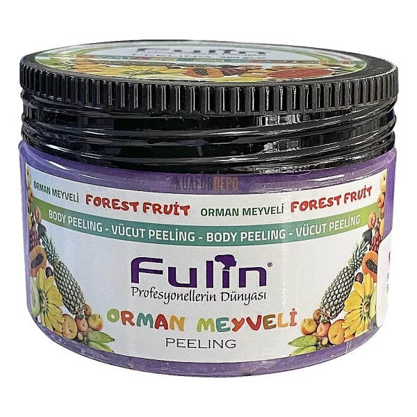 Fulin Orman Meyveli 500 Ml Vücut Peeling - Görsel 2