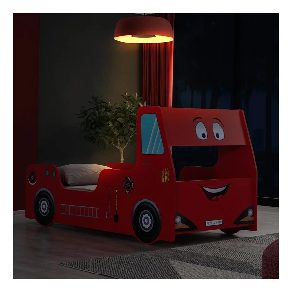 Setay Mobilya Fireman 90x190 cm Arabalı Yatak - Görsel 2