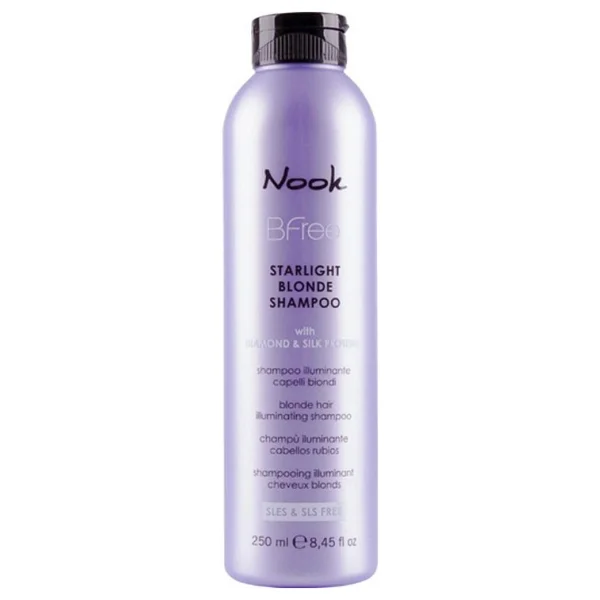 Nook Bfree Starlight Blonde Sarı Saçlar için Aydınlatıcı Şampuan 250 ml - Görsel 2