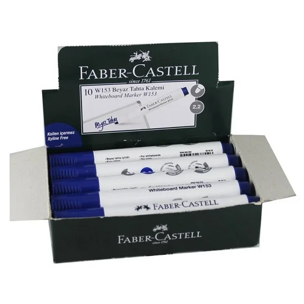 Faber-Castell W153 10'lu Tahta Kalemi - Görsel 2