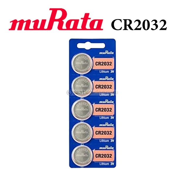 Murata Cr2032 3v 5'li Lityum Düğme Pil - Görsel 2