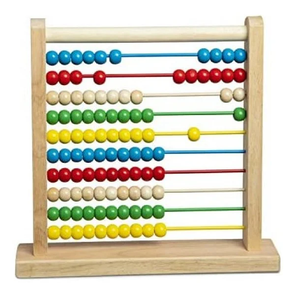 Playwood Eğitici Büyük Ahşap Abaküs - Görsel 5