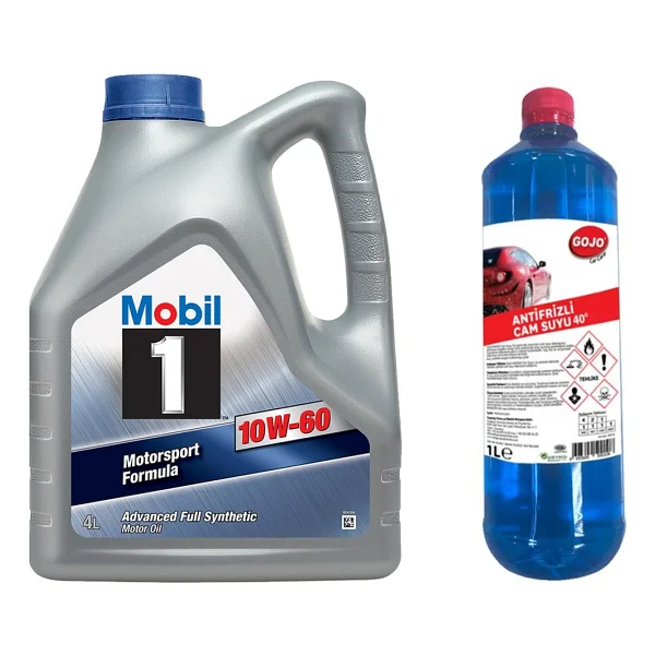 Mobil 1 Racing Formula 10w-60 4 Lt Motor Yağı - 2025 - Görsel 3