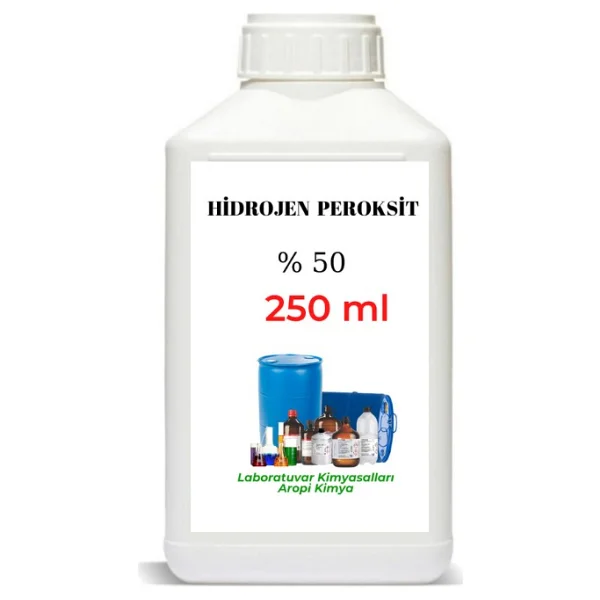 Aropi Hidrojen Peroksit % 50 H2o2 250 Ml - Görsel 2