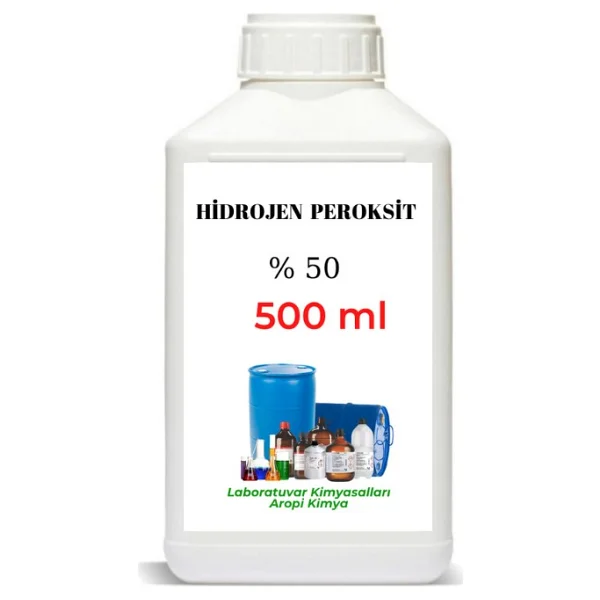 Aropi Hidrojen Peroksit % 50 H2o2 500 Ml - Görsel 2