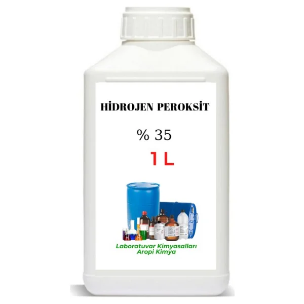 Aropi Hidrojen Peroksit % 35 H2o2 1000 Ml - Görsel 2