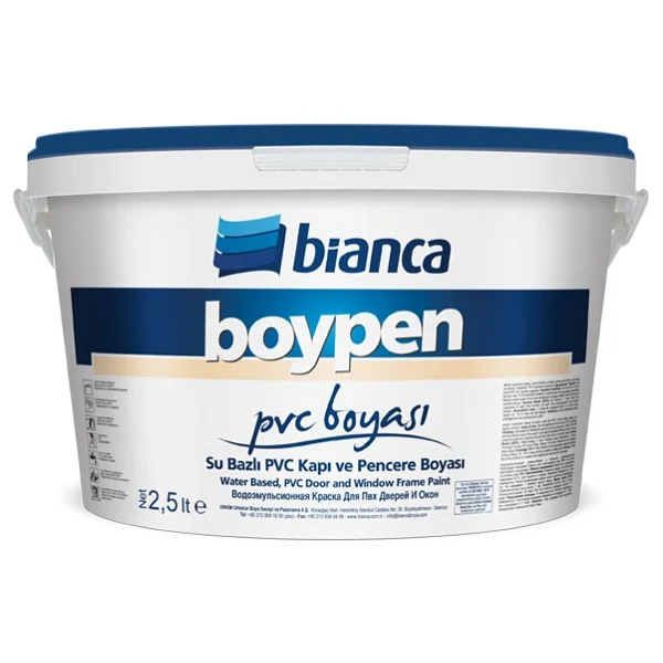 Bianca Boypen 2.5 Lt Pvc Kapı Boyası - Görsel 2