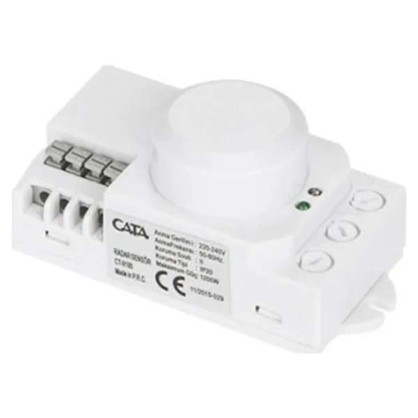 Cata Ct-9185 1200 W 360 Derece Radar Sensör - Görsel 2