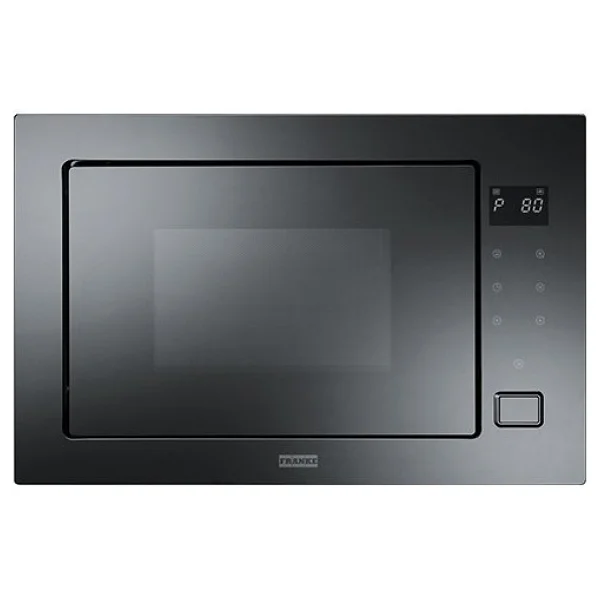 Franke Fmw 250 Cr2 G Bk Cristallo Nero 25 Lt Ankastre Mikrodalga Fırın - Görsel 3