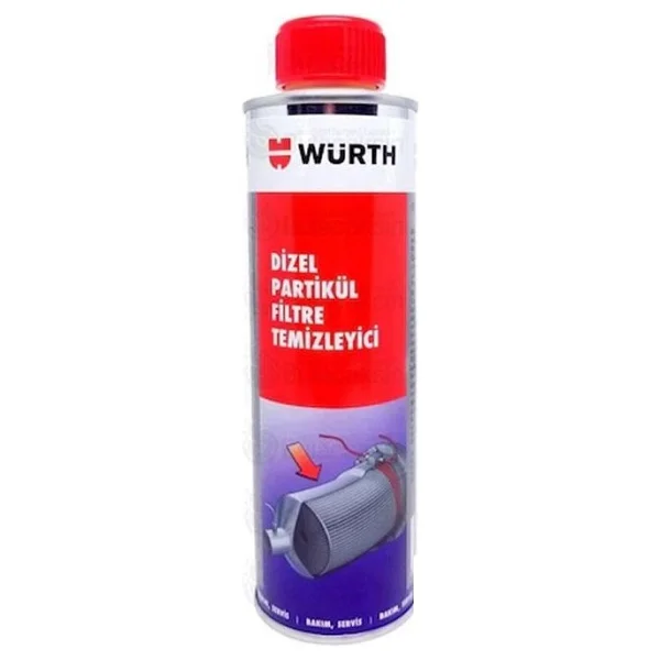 Würth Partikül Temizleyici Motor Içi Dizel 300ml Motor Yağları İçin Özel Temizlik Ürünü - Görsel 2