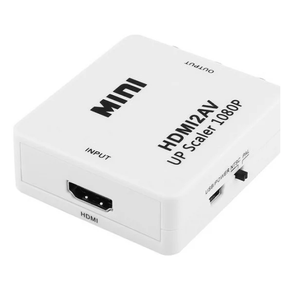 Maxgo Mg-2007 Hdmı To Rca Dönüştürücü - Görsel 6