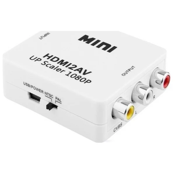 Maxgo Mg-2007 Hdmı To Rca Dönüştürücü - Görsel 2