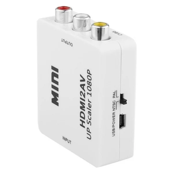 Maxgo Mg-2007 Hdmı To Rca Dönüştürücü - Görsel 3