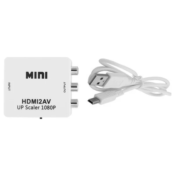 Maxgo Mg-2007 Hdmı To Rca Dönüştürücü - Görsel 4