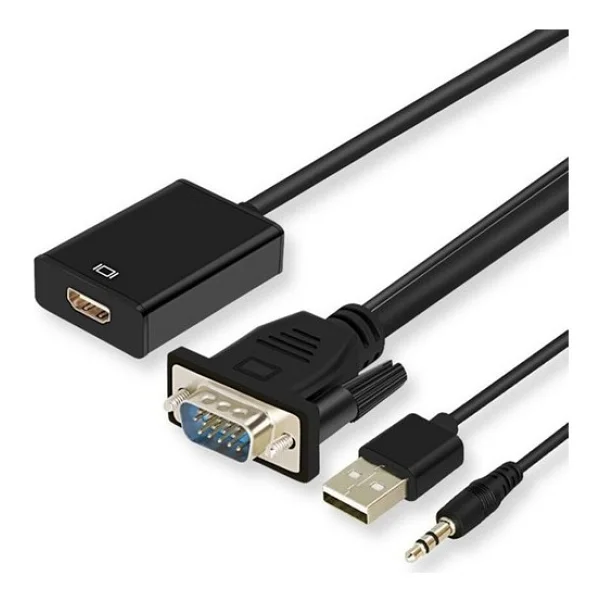 Maxgo 2067 Hdmı To Vga Dönüştürücü - Görsel 2