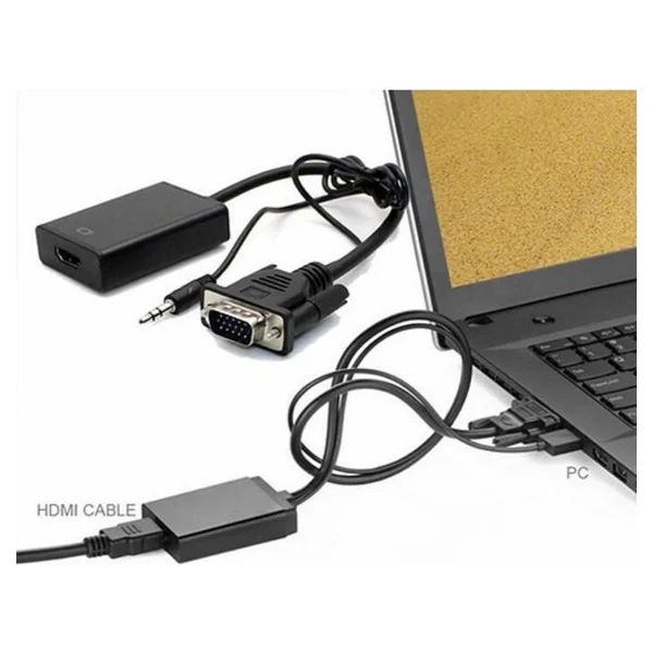 Maxgo 2067 Hdmı To Vga Dönüştürücü - Görsel 3