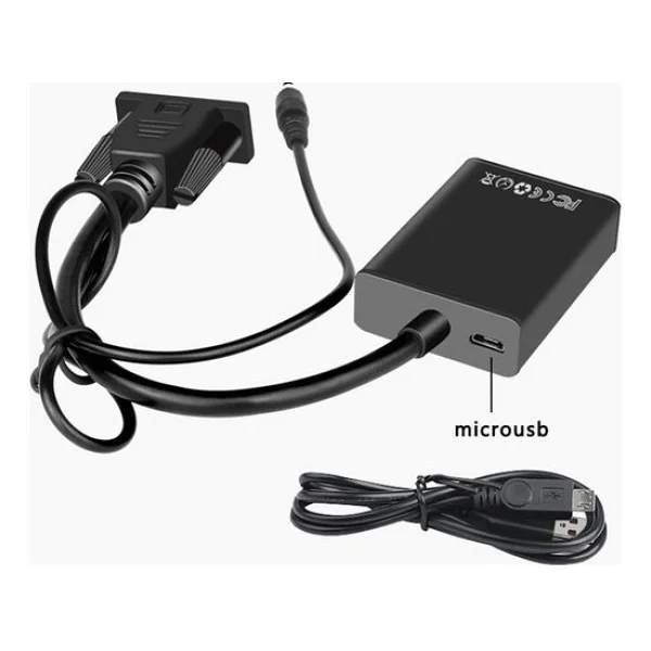 Maxgo 2067 Hdmı To Vga Dönüştürücü - Görsel 4