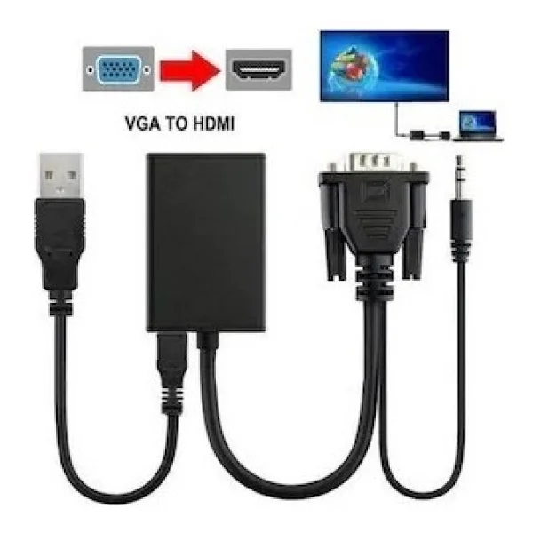 Maxgo 2067 Hdmı To Vga Dönüştürücü - Görsel 5