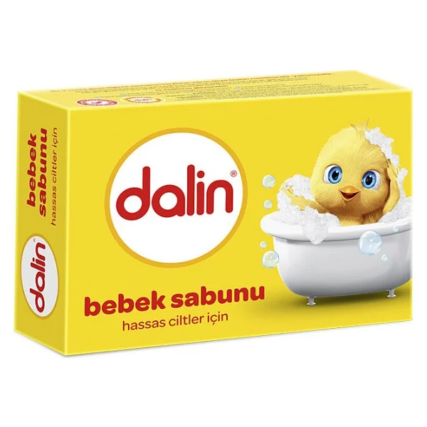 Dalin Klasik Bebek Sabunu 100 Gr 12 Adet - Görsel 3