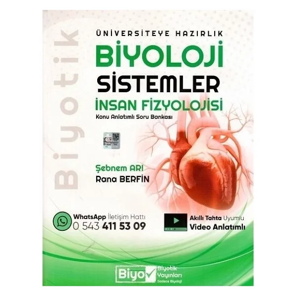 Biyotik Yayınları Tyt-Ayt Sistemler Konu Anlatımlı Soru Bankası - Görsel 2
