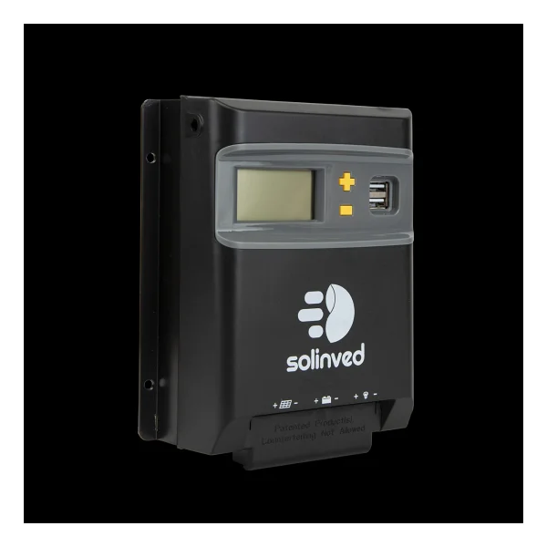 Solinved 30a Mppt 12/24 V Şarj Kontrol Cihazı - Görsel 4
