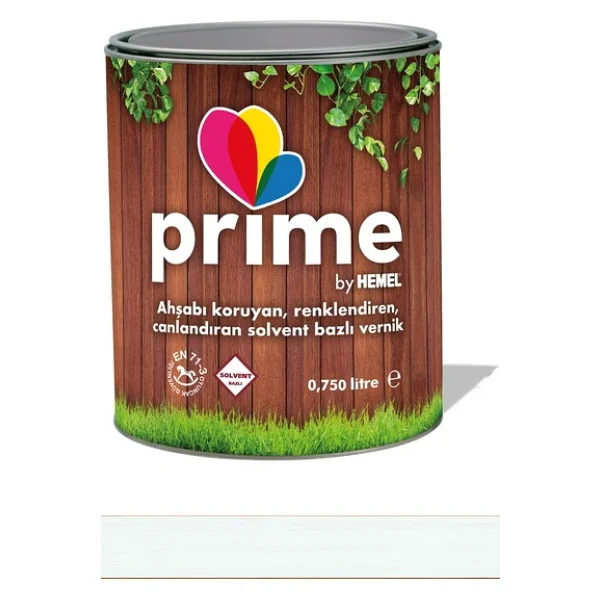 Hemel Prime Solvent Bazlı Vernik Şeffaf-2.5lt - Görsel 7