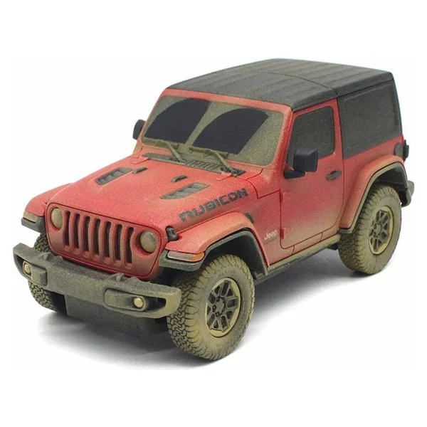 Rastar 1:24 Jeep Wrangler Rubicon Muddy Uzaktan Kumandalı Araba - Görsel 5