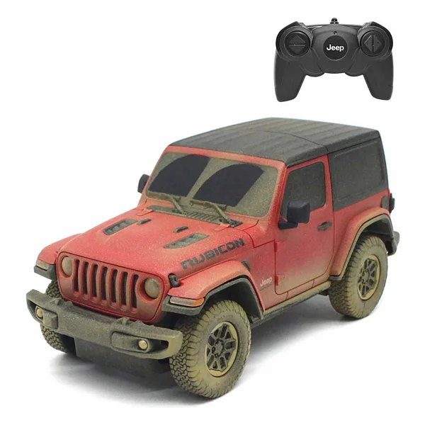 Rastar 1:24 Jeep Wrangler Rubicon Muddy Uzaktan Kumandalı Araba - Görsel 2