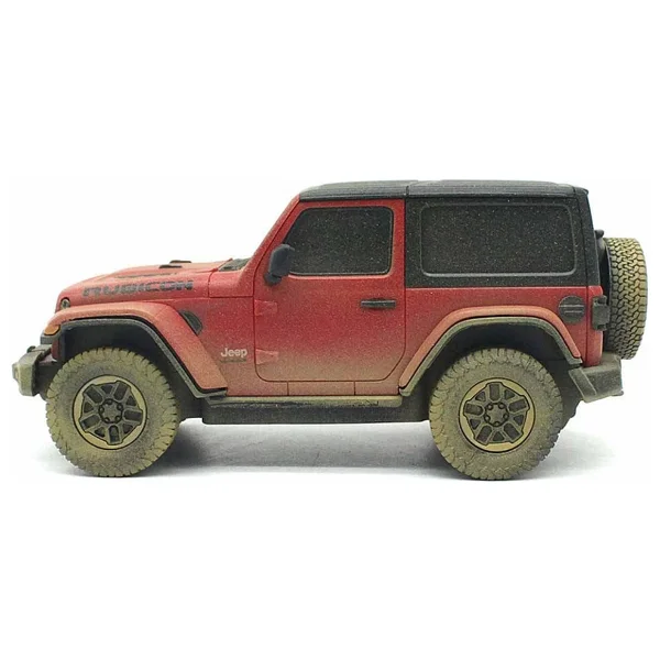 Rastar 1:24 Jeep Wrangler Rubicon Muddy Uzaktan Kumandalı Araba - Görsel 3
