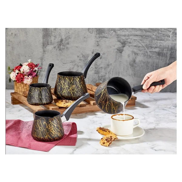 Cosiness Elegance No:3 200 Ml Granit Cezve - Görsel 6