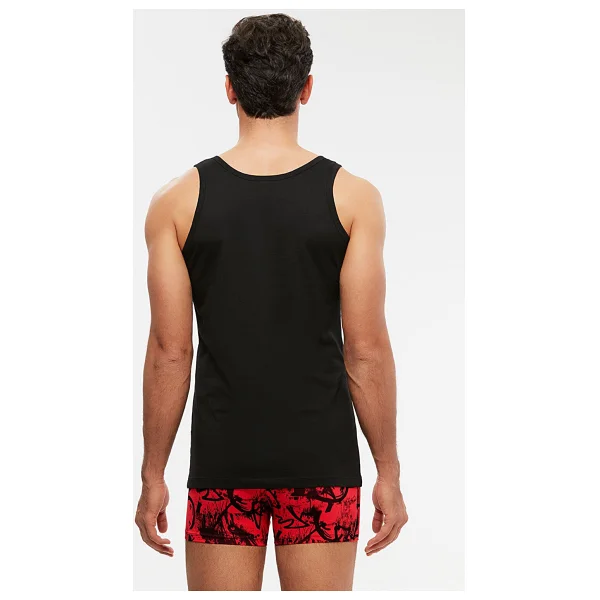 Kom Henry Askılı 2 Li Basic Erkek Atlet - 2xl - Renkli - Görsel 2