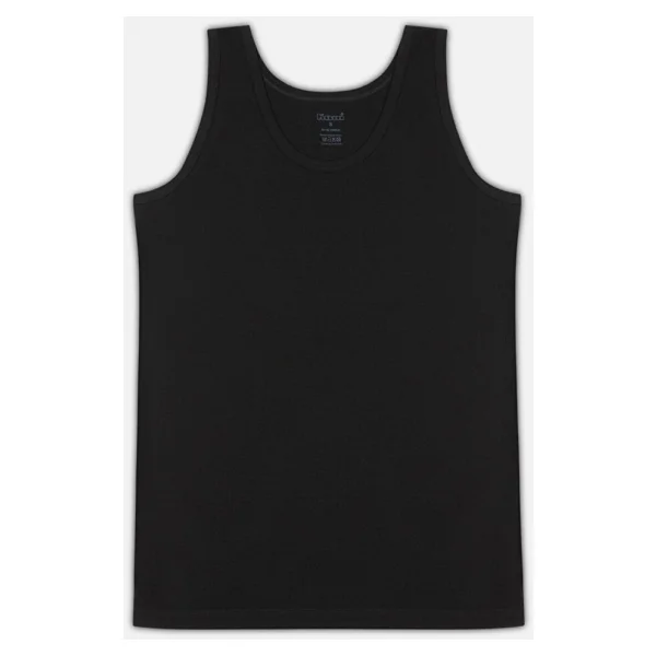 Kom Henry Askılı 2 Li Basic Erkek Atlet - 2xl - Renkli - Görsel 3