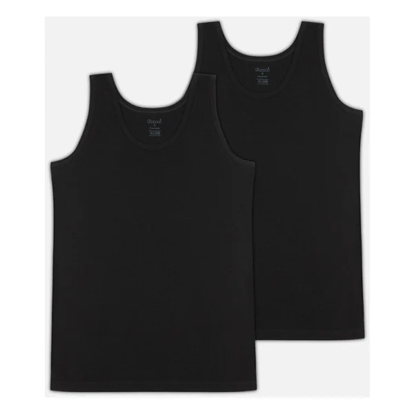 Kom Henry Askılı 2 Li Basic Erkek Atlet - 2xl - Renkli - Görsel 4